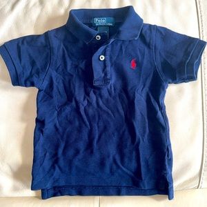 Ralph Lauren 18M Navy Blue Polo Shirt